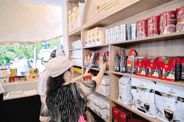 Việt Nam để mở rộng thị trường cho cà phê chế biến