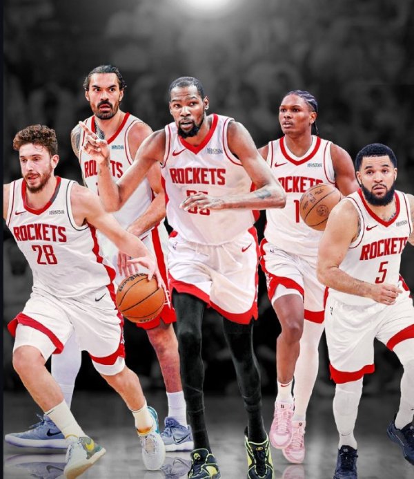 Rockets có thể làm điều đó? Durant đã vượt qua James, với bốn đội trung bình 25+ trong sự nghiệp của họ.