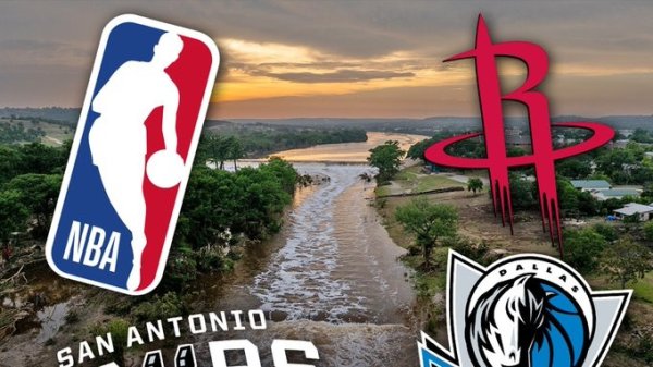 Texas Flood Rockets + Mavericks + Spurs cùng quyên góp hơn 2 triệu đô la