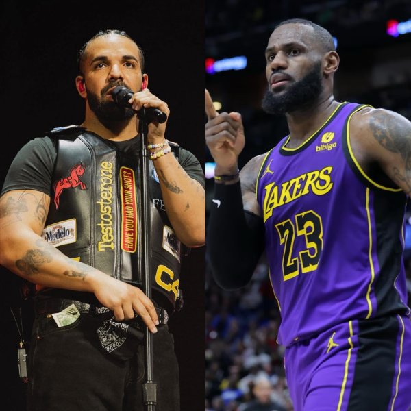 James đã bị tấn công công khai khi Drake biểu diễn! Sau này 
