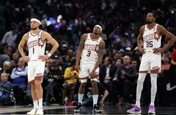The Suns đã nỗ lực nghiêm túc để cạnh tranh cho Giải vô địch