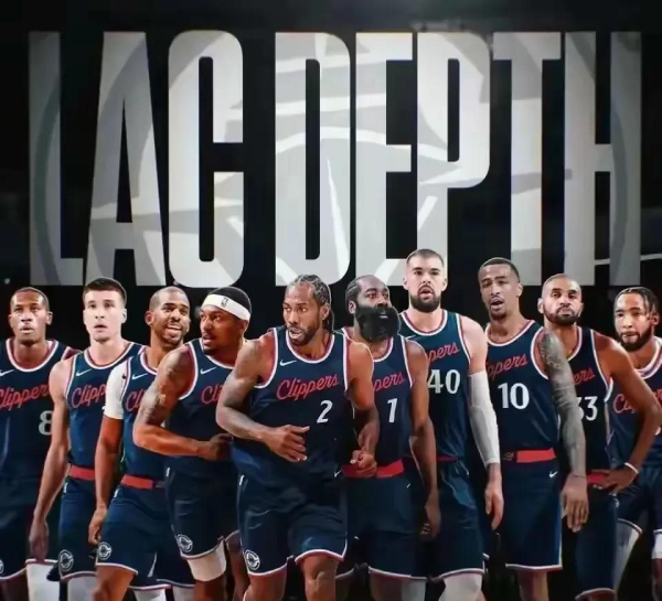 Clippers Harden Kabir Jr. Tuổi trung bình 34